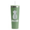 Pineapples Light Green RTIC Everyday Tumbler - 28 oz. - Front