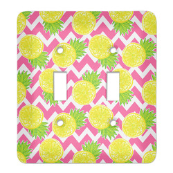 Pineapples Light Switch Cover (2 Toggle Plate)