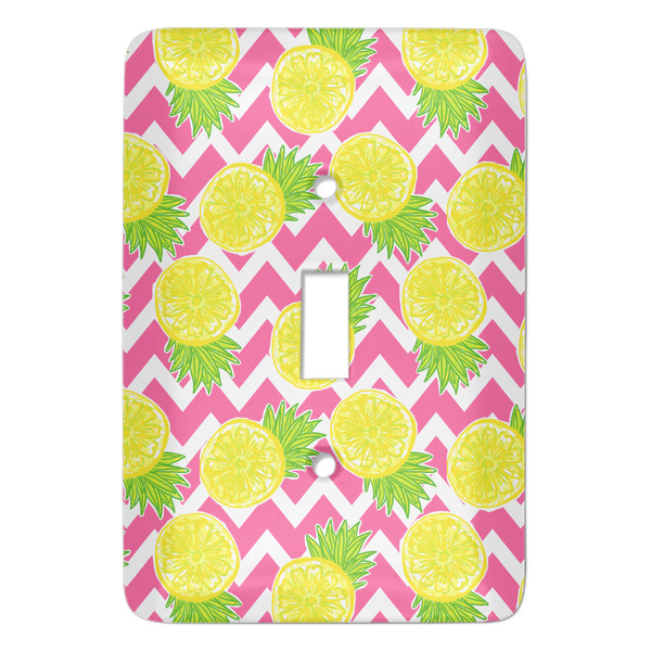Custom Pineapples Light Switch Cover