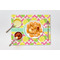 Pineapples Linen Placemat - Lifestyle (single)