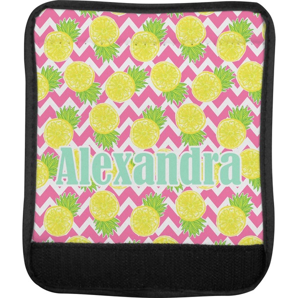 Pineapples Luggage Handle Wrap (Approval)