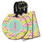 Pineapples Luggage Tags - 3 Shapes Availabel