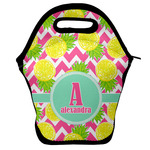 Pineapples Lunch Bag w/ Name and Initial