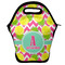 Pineapples Lunch Bag - Front