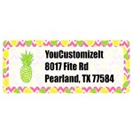 Pineapples Return Address Labels (Personalized)