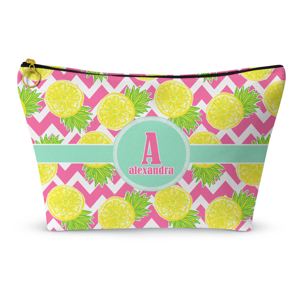 Custom Pineapples Makeup Bag (Personalized)