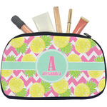 Pineapples Makeup / Cosmetic Bag - Medium (Personalized)