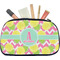 Pineapples Makeup / Cosmetic Bag - Medium (Personalized)