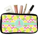 Pineapples Makeup / Cosmetic Bag - Small (Personalized)