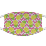 Pineapples Cloth Face Mask (T-Shirt Fabric)