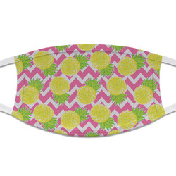 Pineapples Cloth Face Mask (T-Shirt Fabric)