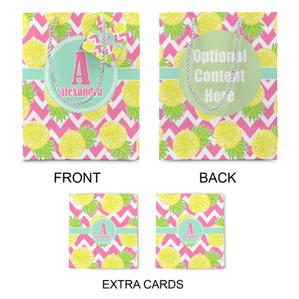 Pineapples Medium Gift Bag - Approval