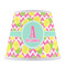 Pineapples Poly Film Empire Lampshade - Front View