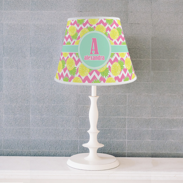 Pineapples Poly Film Empire Lampshade - Lifestyle