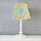 Pineapples Poly Film Empire Lampshade - Lifestyle