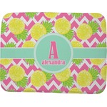 Pineapples Memory Foam Bath Mat - 48"x36" (Personalized)
