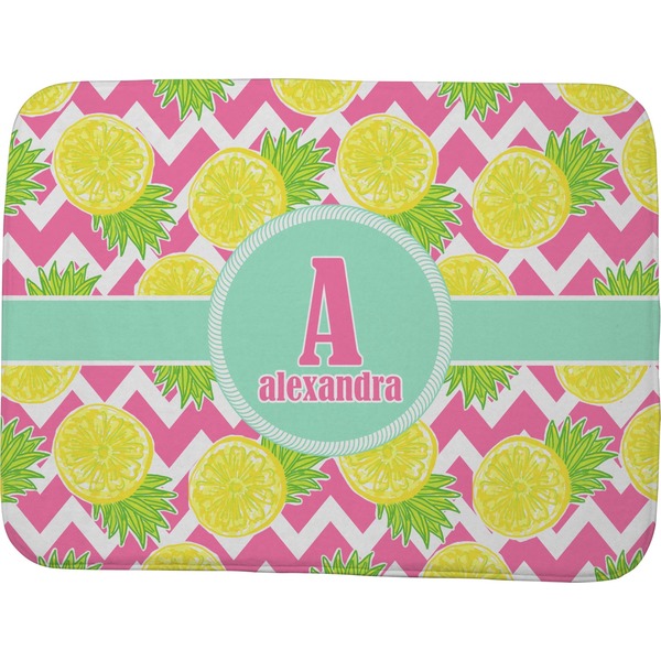 Pineapples Memory Foam Bath Mat 48 X 36