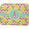 Pineapples Memory Foam Bath Mat - 48"x36" (Personalized)