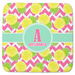 Pineapples Memory Foam Bath Mat - 48"x48" (Personalized)