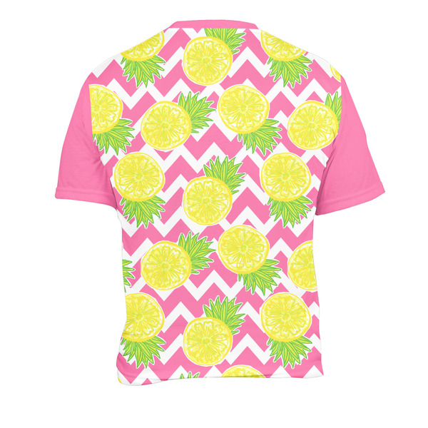 Pineapples Men's Crew Neck T Shirt Medium - Back