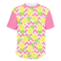 Pineapples Men's Crew T-Shirt - Medium