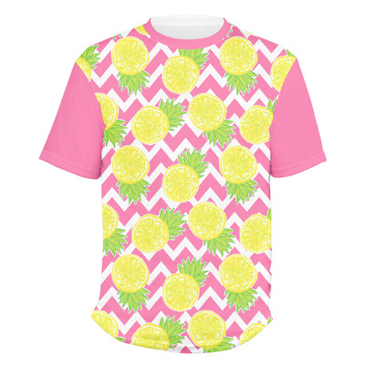 Pineapples Men's Crew T-Shirt (Personalized)