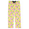 Pineapples Mens Pajama Pants - S
