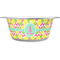 Pineapples Stainless Steel Dog Bowl - Large (Personalized)