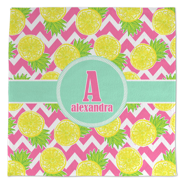 Pineapples Microfiber Dish Rag - APPROVAL