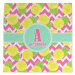 Pineapples Microfiber Dish Towel (Personalized)