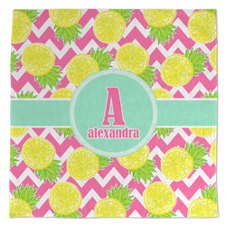 Pineapples Microfiber Dish Towel (Personalized)