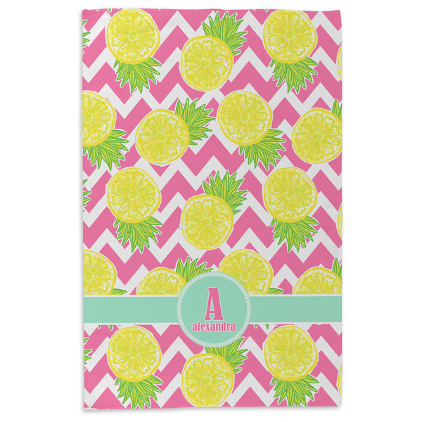 Pineapples Microfiber Dish Towel - APPROVAL