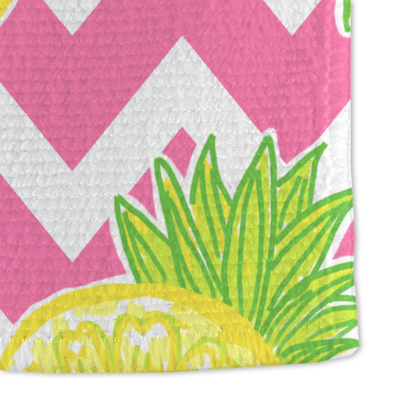 Pineapples Microfiber Dish Towel - DETAIL