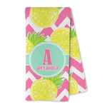 Pineapples Kitchen Towel - Microfiber (Personalized)