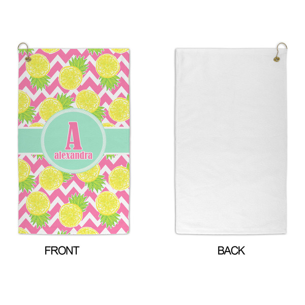Pineapples Microfiber Golf Towels - APPROVAL
