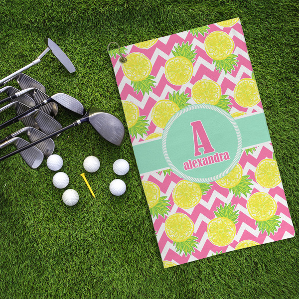 Pineapples Microfiber Golf Towels - LIFESTYLE