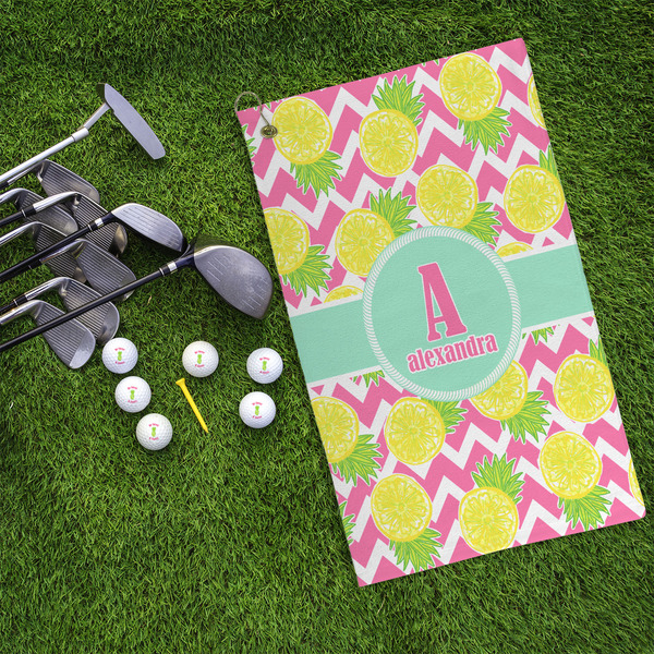 Pineapples Microfiber Golf Towels - LIFESTYLE