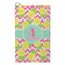 Pineapples Microfiber Golf Towel - Small (Personalized)