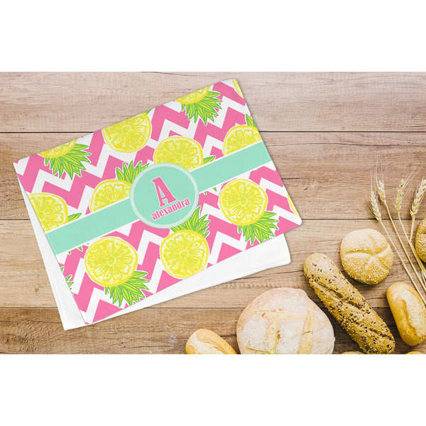 Pineapples Microfiber Kitchen Towel - LIFESTYLE