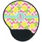Pineapples Mouse Pad with Wrist Support - Main