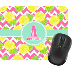 Pineapples Rectangular Mouse Pad (Personalized)