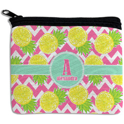Pineapples Rectangular Coin Purse (Personalized)