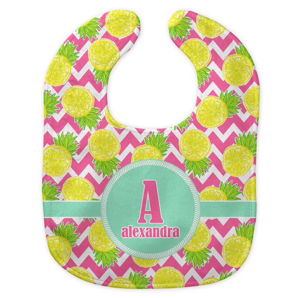 Pineapples New Bib Flat Approval
