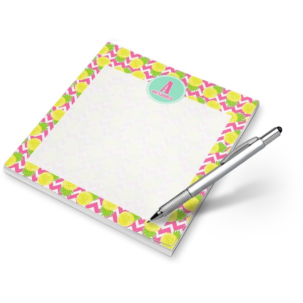 Custom Pineapples Notepad (Personalized)