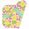 Pineapples Octagon Placemat - Double Print (folded)