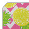 Pineapples Octagon Placemat - Single front (DETAIL)