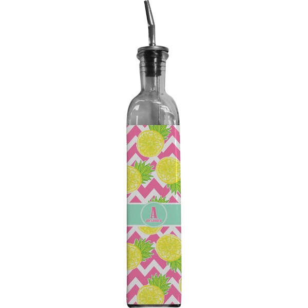 Custom Pineapples Oil Dispenser Bottle (Personalized)