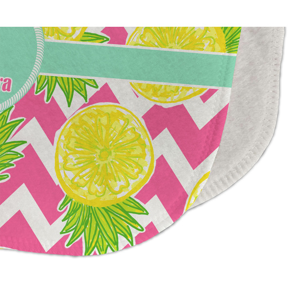 Pineapples Old Burp Detail