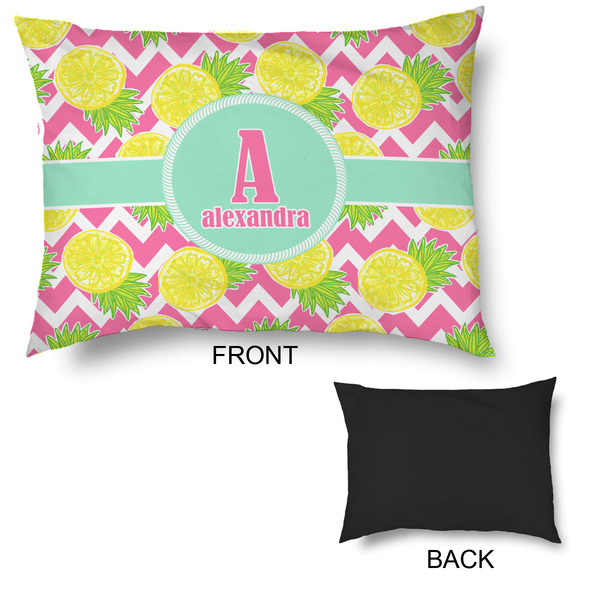 Pineapples Outdoor Dog Beds - Large - APPROVAL