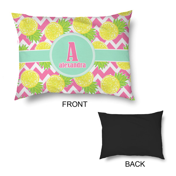 Pineapples Outdoor Dog Beds - Medium - APPROVAL